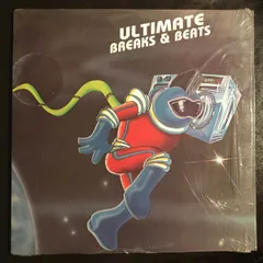 未開封レコード　Ultimate Breaks & Beats #10　新品 未開封レコード Ultimate Breaks & Beats #10 新品 2025年最新