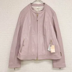 2025年最新】Rose Tiara レザージャケット・ライダースの人気アイテム