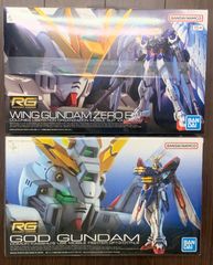 大*島様 RG ガンプラ セット 1/144 ウイングガンダムゼロEW 他 4体