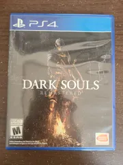 【PS4】DARK SOULS REMASTERED 北米版 ダークソウル