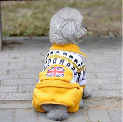 ロンドン人形ロンパース【犬服・ハーネスリード専門店rumor ルモール】かわいい　かっこいい　つなぎ　ズボン