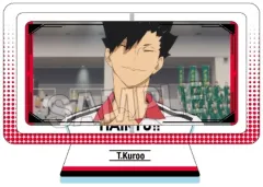 【中古】アクリルスタンド・アクリルパネル 黒尾鉄朗 まわるアクリルスタンド 「ハイキュー!!」