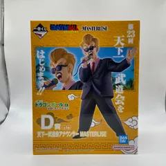 未開封　一番くじ　ドラゴンボールEX　激闘‼天下一武道会　　D賞　天下一武道会アナウンサー　MASTERLISE　フィギュア　バンダイ　バンダイナムコ