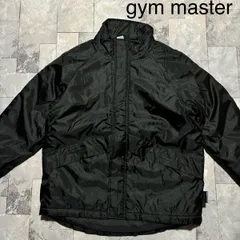 gym master ジムマスター ナイロンジャケット 中綿 ジップアップジャンパー 無地 アウトドア カナダブランド サイズL 玉FS1611