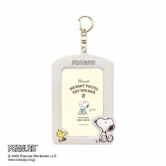 スヌーピー インスタントフォトキーホルダー2 推し活 SNOOPY