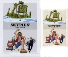 【中古】クリアファイル 集合(空島・スカイピア編)/A4クリアファイル＆ステッカーセット 選べるアソート 「一番くじ ワンピース The Greatest Battle～偉大なる航路へ～」 I賞