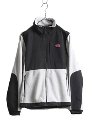【お得なクーポン配布中!】 US企画ノースフェイス デナリ ジャケット レディース L The North Face DENALI フルジップ フリース ナイロン ブルゾン ジャンパー 2トーン