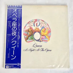 2025年最新】レコード QUEEN オペラ座の夜の人気アイテム - メルカリ