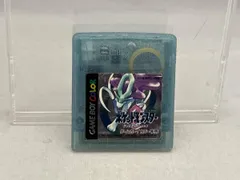 【※箱説なし※】ポケットモンスター クリスタルバージョン