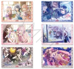 【中古】シール・ステッカー 全6種セット 「ラブライブ! 蓮ノ空女学院スクールアイドルクラブ 第5弾 トレーディングクリアカードステッカー【A】」