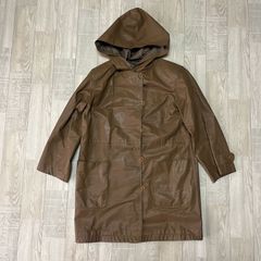 ヴィンテージ　FLINT LOCK blue grass　レザーコート