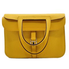 エルメス(HERMES) アルザン 25cm サン トリヨン シルバー金具 B刻印(2023年製造) 未使用 レディース ハンドバッグ ショルダーバッグ