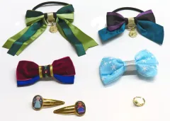 【中古】アクセサリー(非金属) 全6種セット 「アナと雪の女王 アクセサリー」 東京ディズニーシー限定