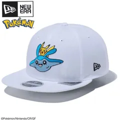 新品 NEWERA ニューエラ 正規品 ポケモン コラボ キャップ CAP 帽子 9FIFTY ピカチュウ タマンタ ポケットモンスター キャラクター グッズ 刺繍 ユニセックス メンズ レディース 白 ホワイト 14124311