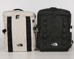 【全新品】(ザ・ノースフェイス) THE NORTH FACE TNF ALPHA BOX 27L アルファ ボックス バックパック バッグ リュックサック デイパック A4収納 通勤 通学 ロゴ カジュアル ストリート ブラック アイボリー 男女共用