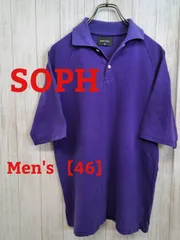 【送料無料】人気！！SOPH （ソフ）　ポロシャツ　Ｓサイズのサムネイル