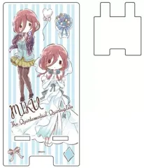 【中古】スマホ・モバイルスタンド(アクリル) 04.中野三玖(グラフアートイラスト) スマキャラスタンド 「五等分の花嫁」