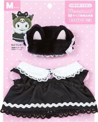 サンリオ SANRIO きせかえお洋服M Mサイズ専用お洋服 ねこワンピースセット ぴたっとふれんず ドール用小物 123366