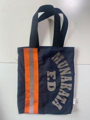 ９８．🚒防火服 トートバック（アップサイクル商品）🚒