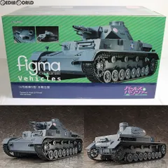 Max Factory - figma Vehicles(フィグマ ビークルズ) IV号戦車D型 本戦仕様 ガールズ&amp;パンツァー 1/12 完成品 可動フィギュア マックスファクトリー Amazon.com: Max Factory Girls Und Panzer IV Ausf. D Figma