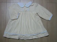 ベベ BEBE 子供服 長袖 ワンピース 女の子 女児 ワンピ 80cm ★3 キッズ ベビー ベビー服 【中古】 ユーズド ガールズ アウトレット リサイクル 古着 子ども服 こども服 子供