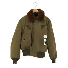 APC⭐︎M フライトジャケット B-15 ブルゾン カーキ 襟ボア A.P.C.