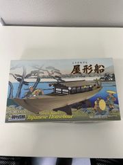 レトロモデル 屋形船 未組立品