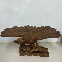2023年最新】鷹の置物木彫りの人気アイテム - メルカリ
