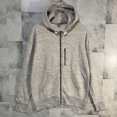 日本製 FILMELANGE フィルメランジェ スウェットパーカー フルジップ グレー riri ZIP 4
