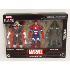 マーベルレジェンド 85周年 カバル3パック アイアンパトリオット Amazon.co.jp: 【Amazon.co.jp限定】ハズブロ（Hasbro）MARVEL
