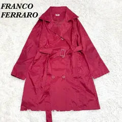 2025年最新】FRANCO FERRARO レディース トレンチコート・スプリング