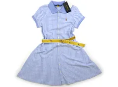 【ポロラルフローレン/POLORALPHLAUREN】ワンピース 140サイズ 女の子【子供服・ベビー服】（1852152）