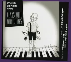 米CD Mike Jones Trio Plays Well With Others CAPRI74126 Capri Records (6) 未開封 /00110