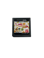 【管理番号-P】DS用ゲームソフト　たまごっちのプチプチおみせっちごひーきに　現状品　中古