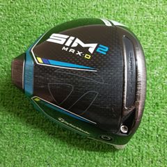 テーラーメイド SIM2 MAX-D ドライバー 10.5°ヘッドのみ【1109】
