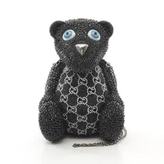 GUCCI クマ柄 ニットカーディガン　テディベア ジャカード ウール 極美品 GUCCI クマ柄 ニットカーディガンテディベア ジャカード ウール 極美品