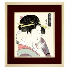 2025年最新】歌麿 木版画の人気アイテム - メルカリ