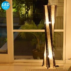 【LED電球付】ロータスタワーL ブラウン