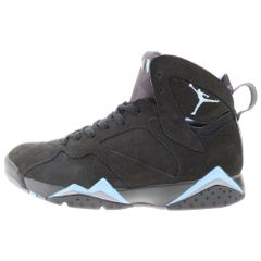 NIKE (ナイキ) AIR JORDAN 7 RETRO CHAMBRAY 2023 CU9307-004 エアジョーダン7 シャンブレー ハイカットスニーカー ブラック US8.5/26.5cm