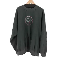 ナイキ NIKE USA製  BIGSIZE PRINT＆SWOOSHEMBROIDERY SWEAT メンズ  XXL