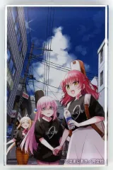 【中古】アクリルスタンド・アクリルパネル 後藤ひとり＆喜多郁代＆伊地知虹夏(室外) 「ぼっち・ざ・ろっく! アクリルブロックコレクション」 C106グッズ