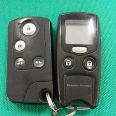 ホンダ ステップワゴン RK6  純正スマトキー4ボタン＆純正エンジンスターターリモコンセット