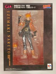 메가 하우스 GEM NARUTO - 나루토 - 우즈 마키 나루토 육도 선인 모드 재판매 PVC