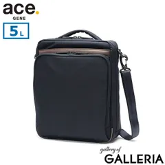 正規品5年保証 エースジーン ショルダーバッグ メンズ レディース 斜めがけバッグ ブランド ace.GENE A5 フレックスライトフィット 54553 ネイビー(03)のサムネイル