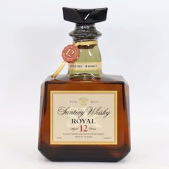 未開栓 サントリー ウイスキー ローヤル 12年 700ml - メルカリ
