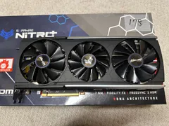 2024年最新】（中古品）SAPPHIRE NITRO+ RADEON RX 580 8G GDDR5 (UEFI