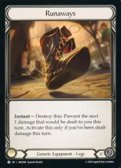【中古】Flesh and Blood ARA006[C]：Runaways/暴走靴