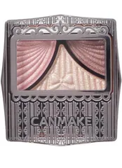 CANMAKE キャンメイク ジューシーピュアアイズ アイシャドウ 07 フルーティーワイン