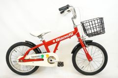 BIANCHI 「ビアンキ」 BAMBINO 2013年モデル 16インチ キッズバイク / バイチャリ有明店