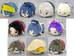 【中古】ぬいぐるみマスコット・ぬいぐるみバッジ 全10種セット 「刀剣乱舞ONLINE もちもちマスコット 内番1」 もちもちマスコットストア限定